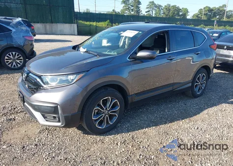 2021 Honda Cr-V Awd Ex from USA, damaged, VIN 2HKRW2H50MH677575